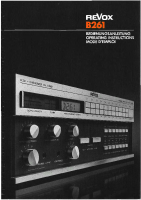 Revox B-261-Owners-Manual 